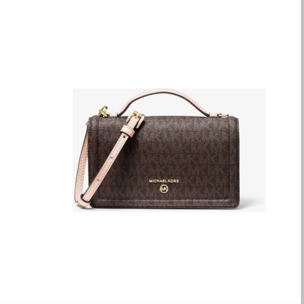 New Micheal Kors Jet Set charm Small Top Handle Crossbody